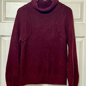 Universal Thread Burgundy Knit Top